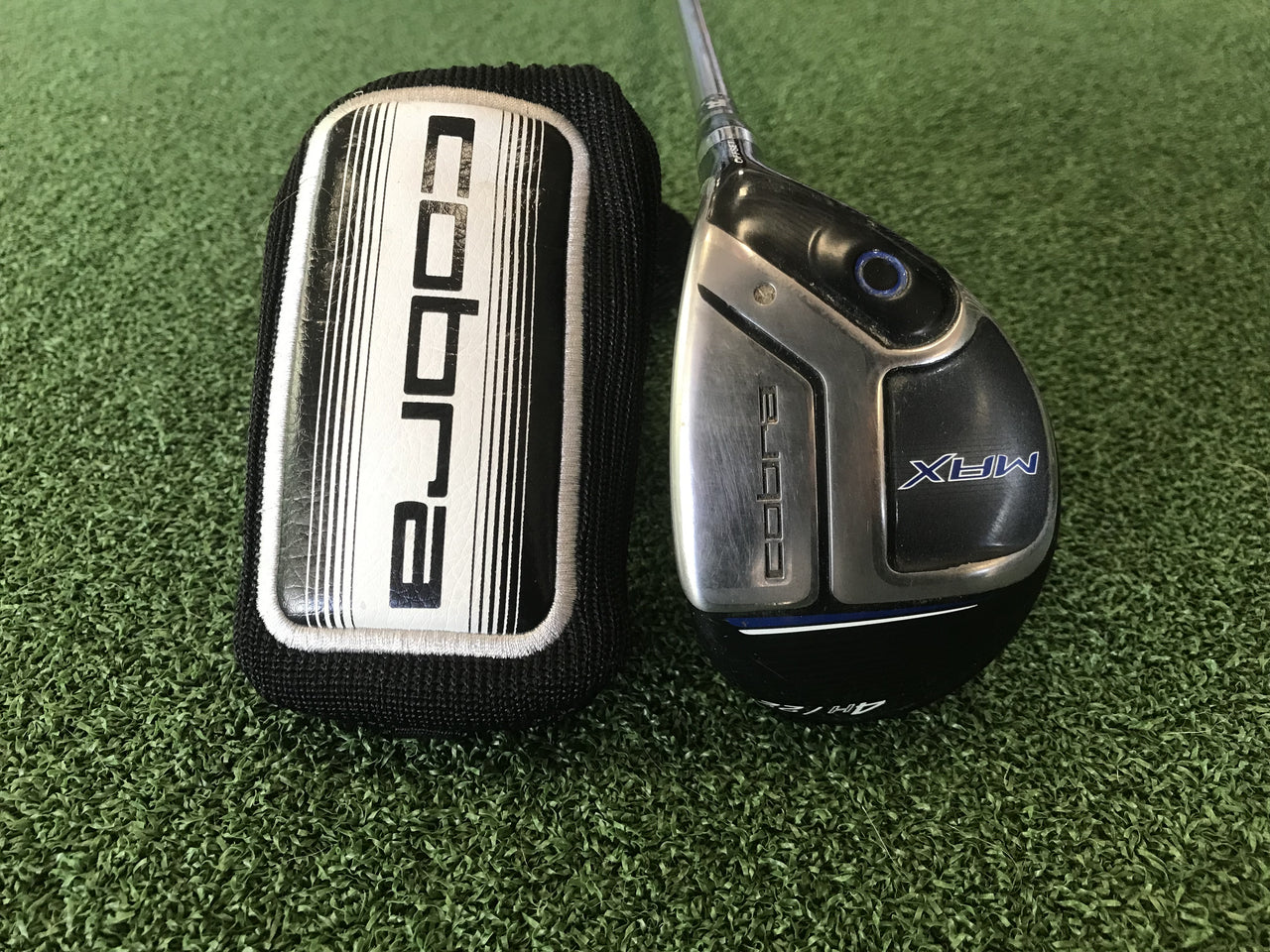 2016 Cobra Max 22° 4 Hybrid With Headcover