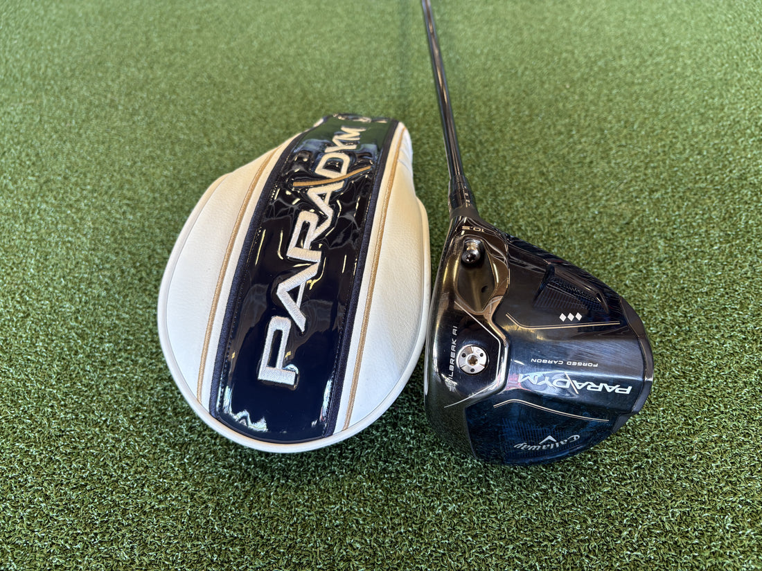 2023 Callaway Paradym Triple Diamond 10.5° Driver With Headcover *Like New*