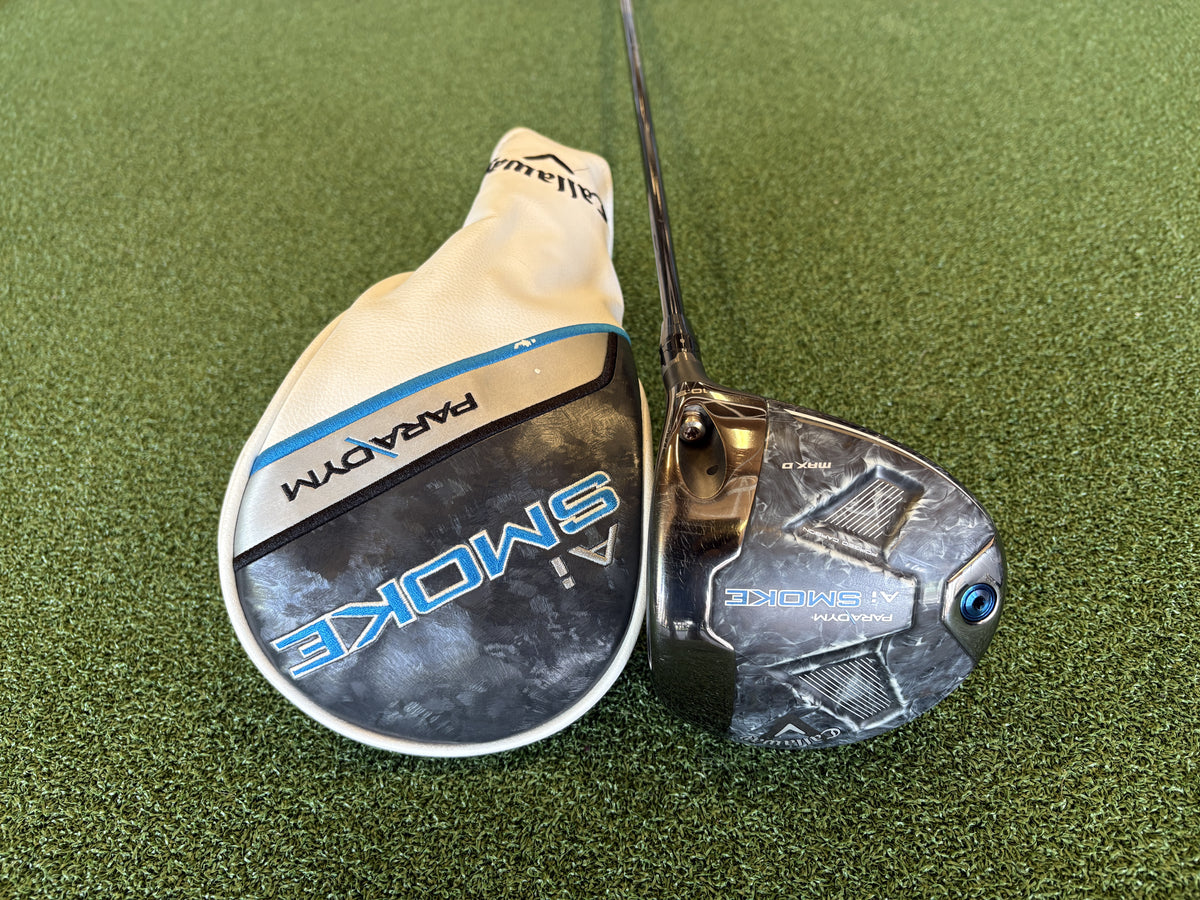 2024 Callaway Paradym Ai Smoke Max D 10.5° Driver With Headcover *Excellent Condition*