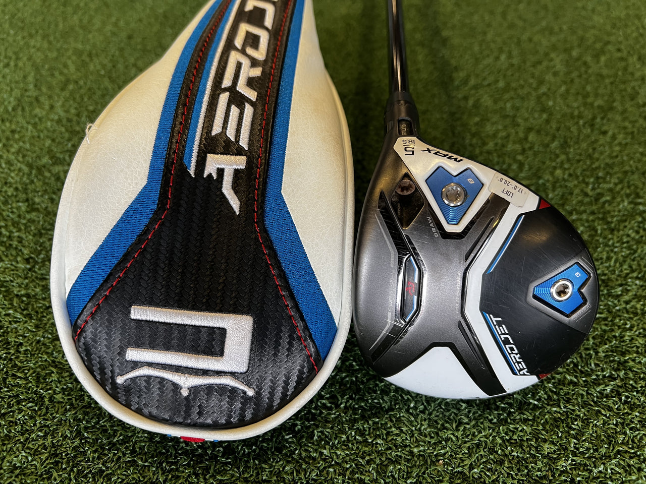 Cobra Aerojet Max 18.5° 5 Wood With Headcover