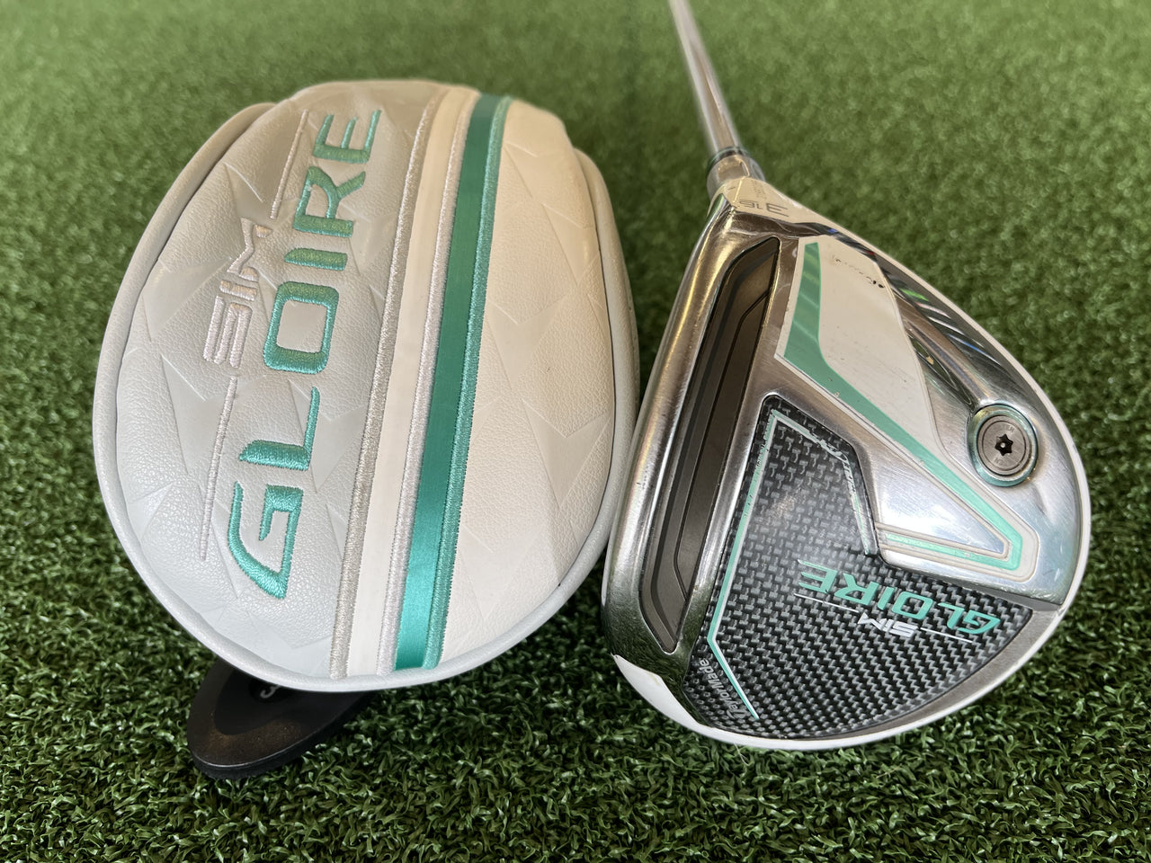 2020 TaylorMade SIM Gloire 16° Ladies 3 Wood With Headcover