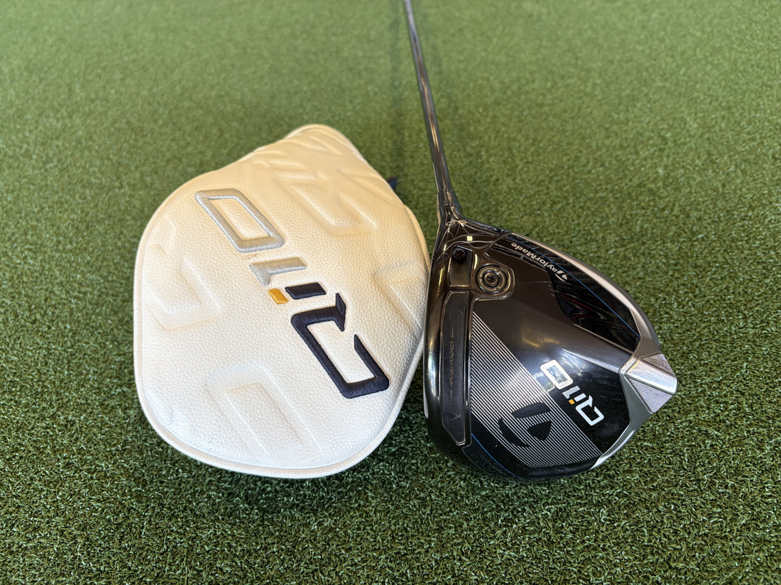 2024 TaylorMade Qi10 9° Driver With Headcover *Excellent Condition*