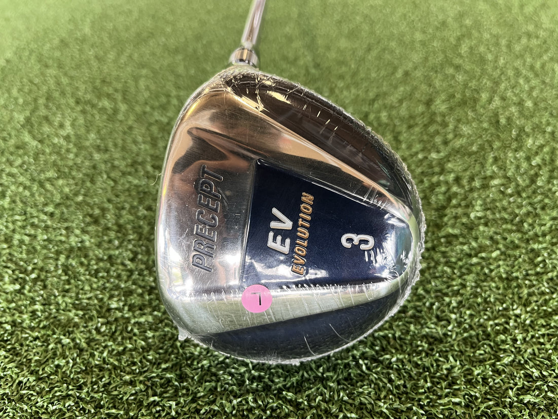 *New* Precept EV Evolution Ladies 3 Wood