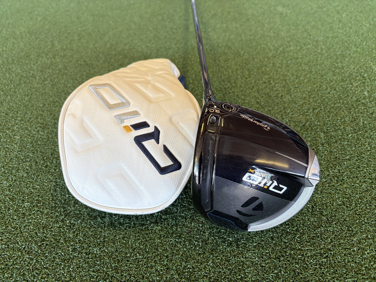 2024 TaylorMade Qi10 Max 9° Driver With Headcover