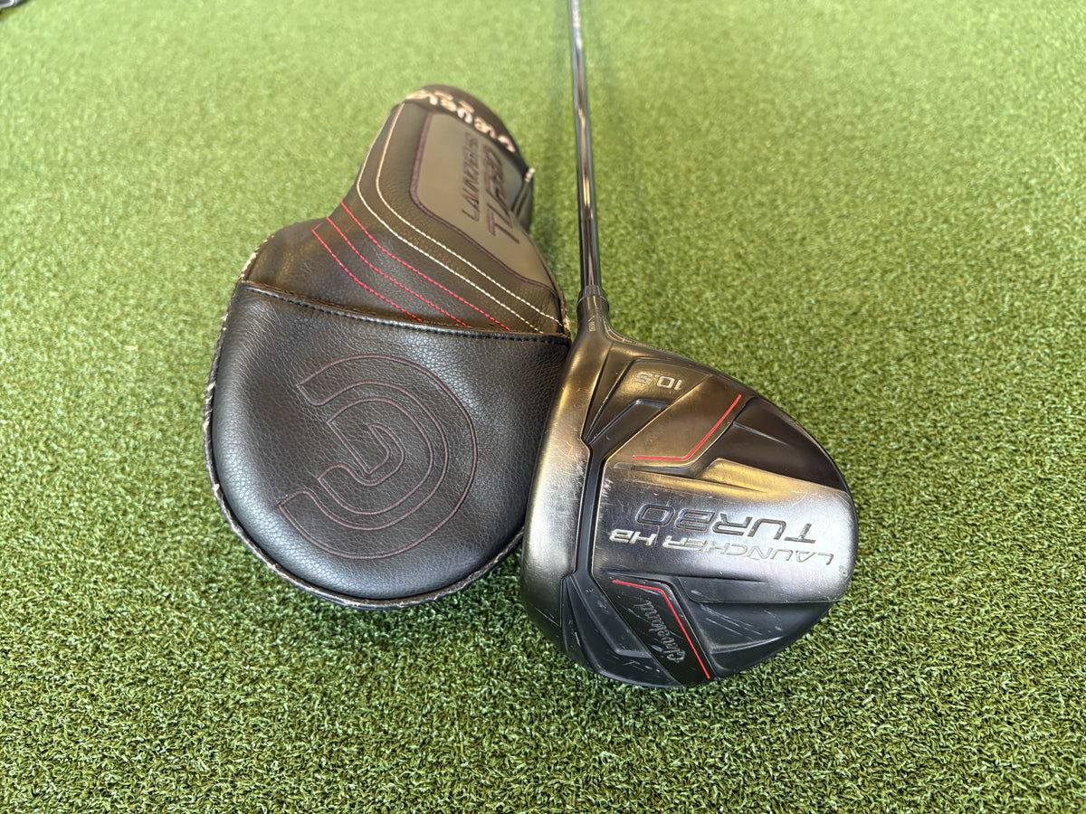 2019 Cleveland Launcher HB Turbo 10.5° Driver With Headcover