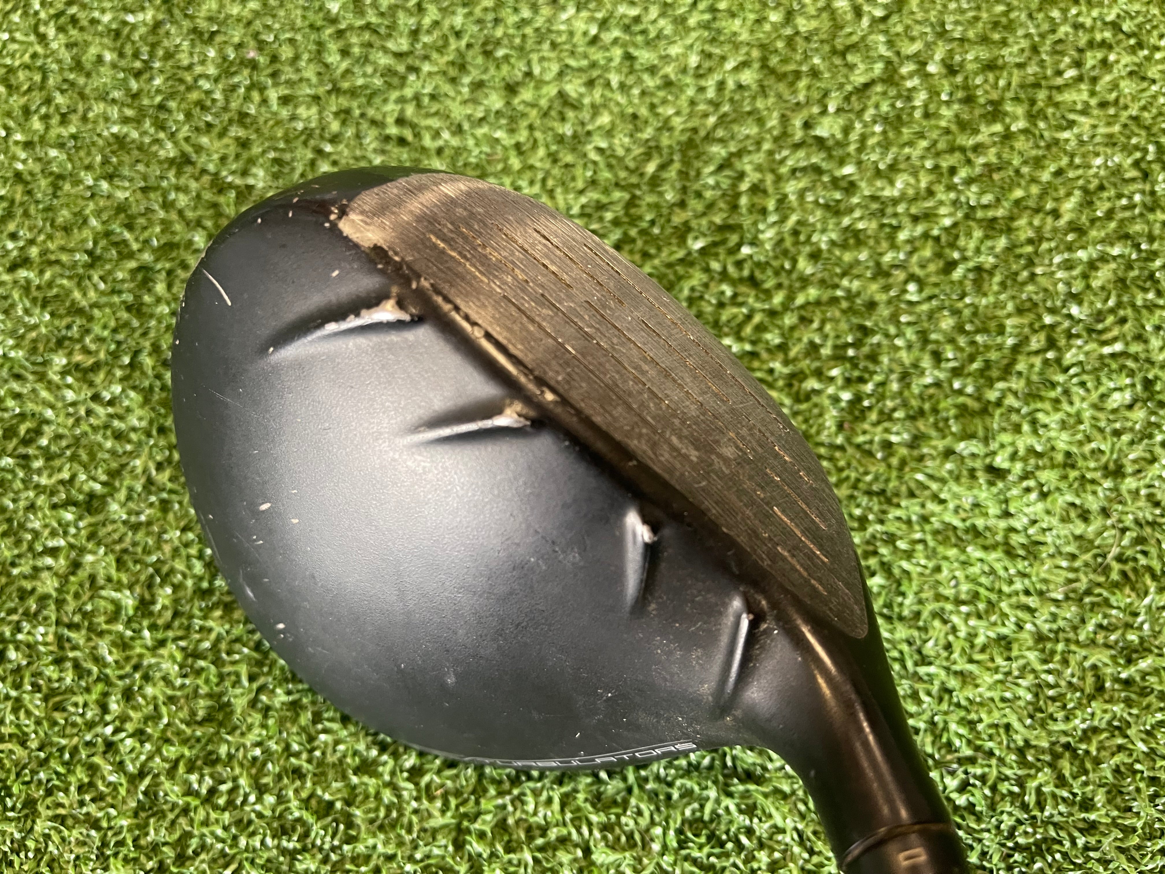 希少 レフティ PING G SFTEC 5W 19° Ping G SF Tec Left-Handed 5 Wood - 19° Loft