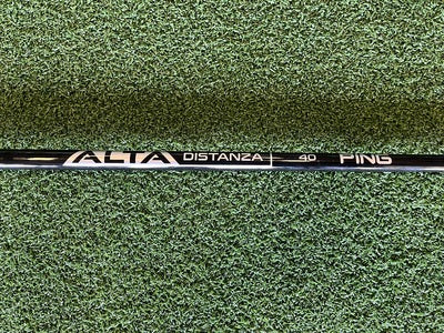 Ping Alta Distanza 40 Hybrid Shaft With Ping Adapter *Excellent Condition*