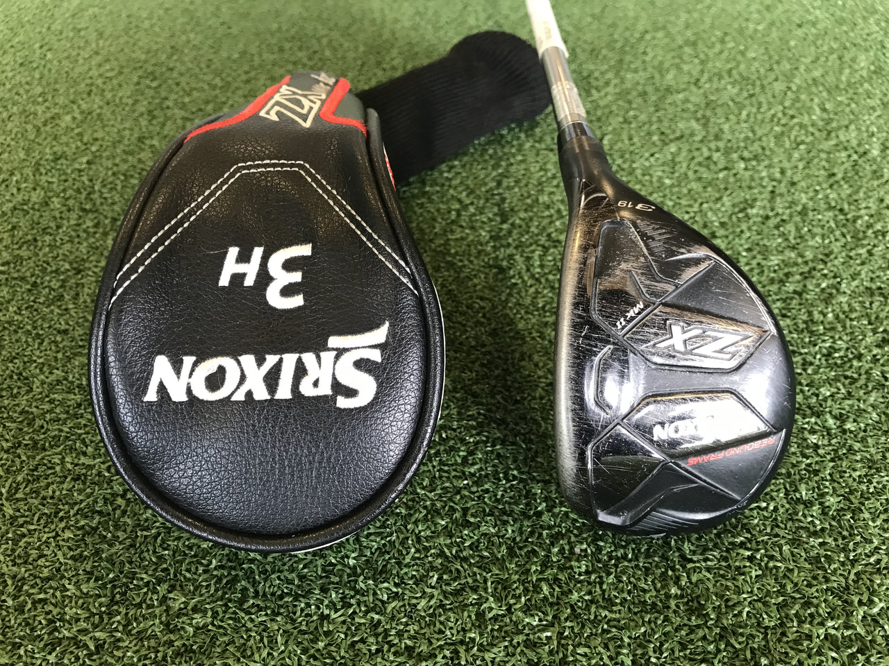 Srixon ZX Mk2 19° 3 Hybrid With Headcover
