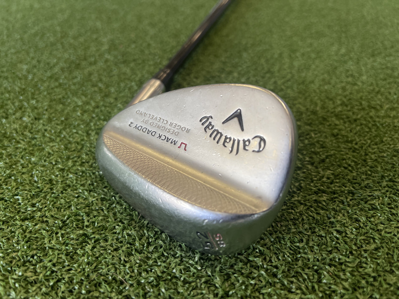 Callaway Mack Daddy 2 52° Wedge