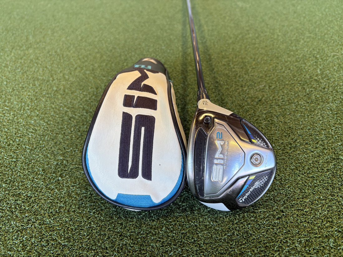 2021 TaylorMade SIM 2 Titanium 15° 3 Wood With Headcover