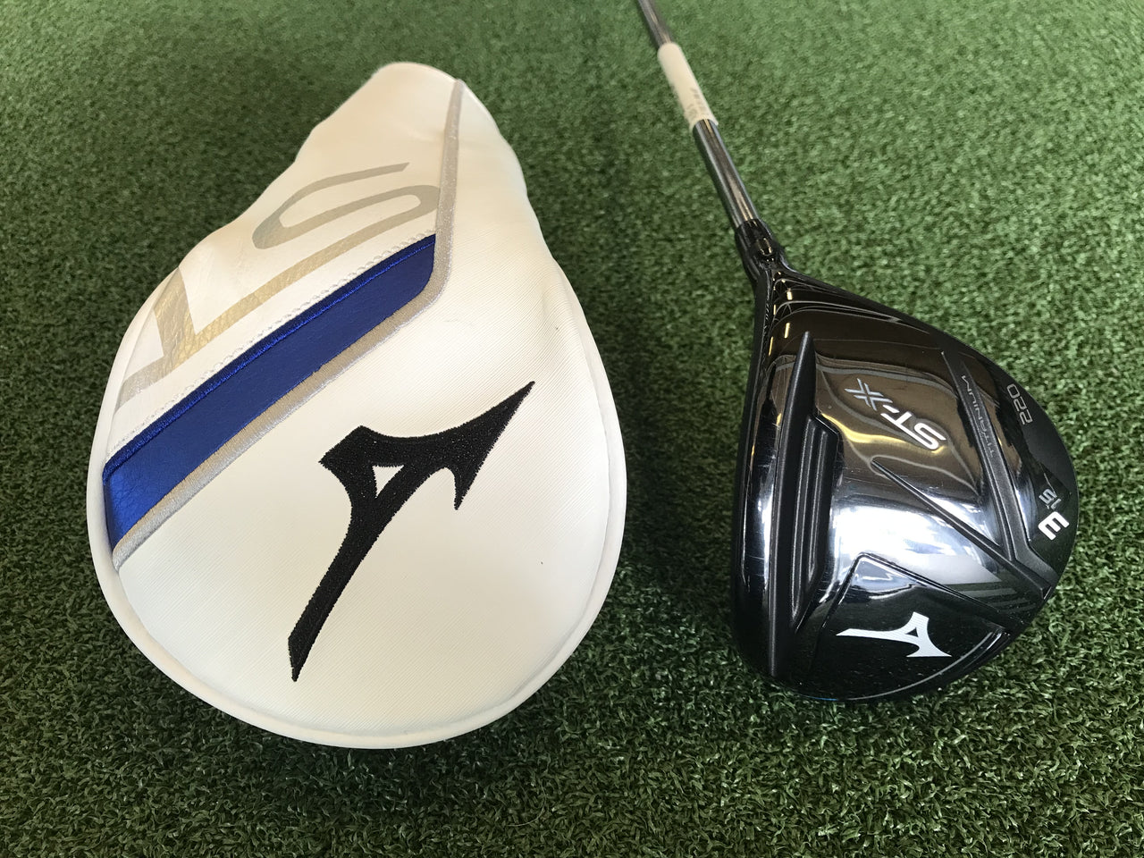 Mizuno STX 220 15° 3 Wood With Headcover *Excellent Condition*