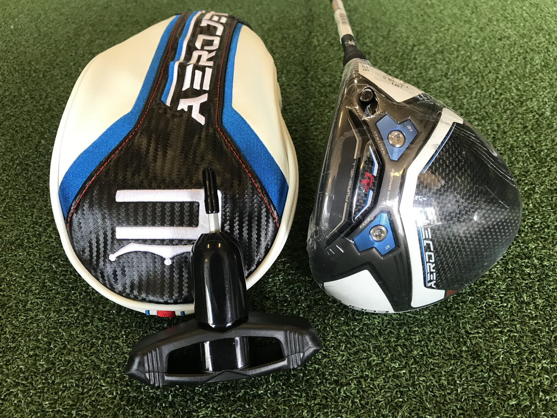 *New* 2022 Cobra Aerojet LS 9° Driver With Headcover & Tool