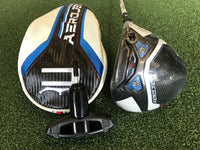 *New* 2022 Cobra Aerojet LS 9° Driver With Headcover & Tool