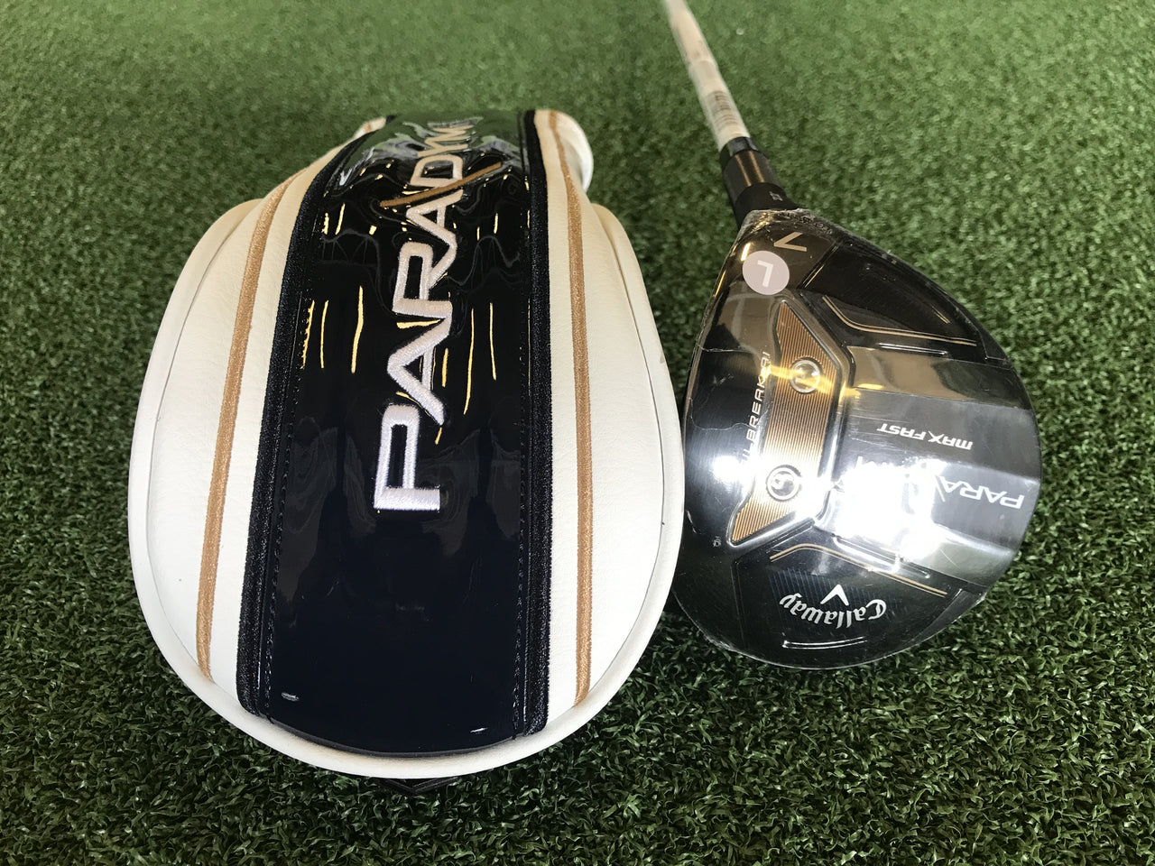 *New* Callaway Paradym Max Fast 22° Ladies 7 Wood With Headcover