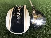 *New* Callaway Paradym Max Fast 22° Ladies 7 Wood With Headcover