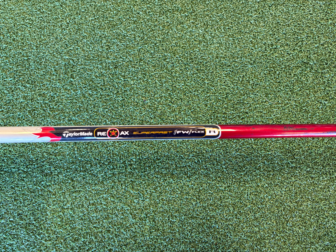 2008 TaylorMade Burner 21° 7 Wood