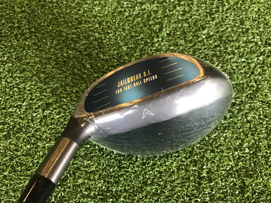 *New* Callaway Paradym Max Fast 22° Ladies 7 Wood With Headcover