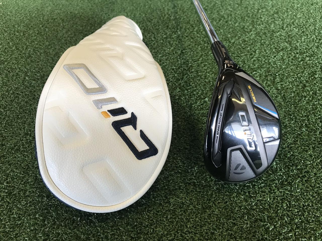 2024 TaylorMade Qi10 22° 4 Hybrid With Headcover *Like New*
