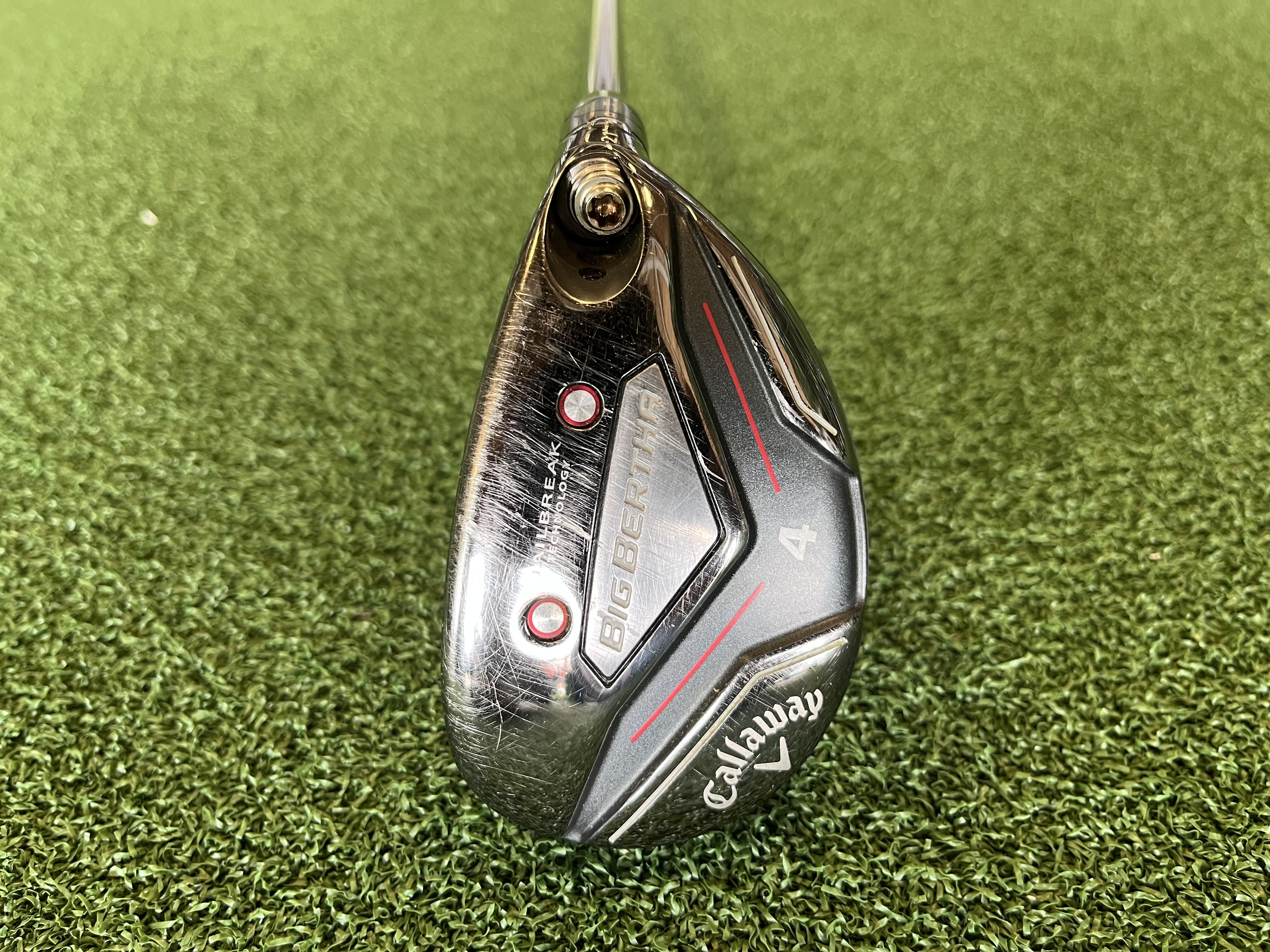 Callaway Big Bertha 21° 4 Hybrid - Callaway Big Bertha 4 Hybrid