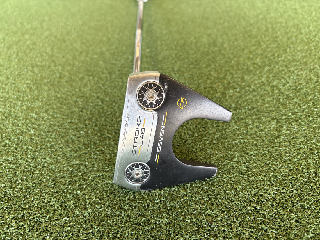 Odyssey Stroke Lab Seven 33" Centre Shaft Putter *Excellent Condition*