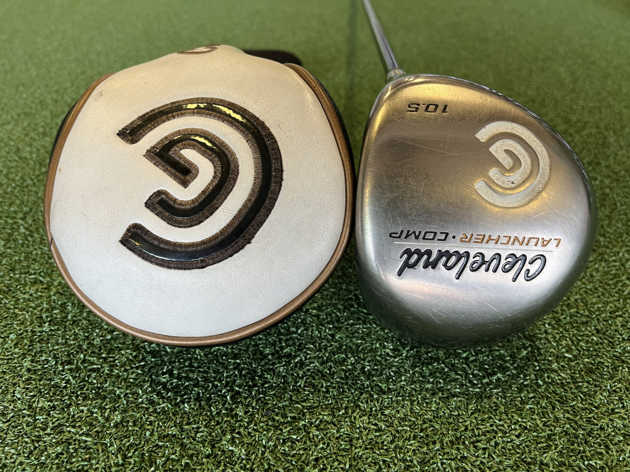 Cleveland Launcher Comp 10.5° Driver With Headcover