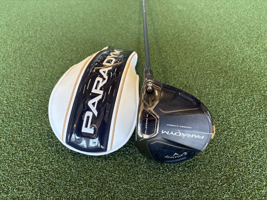 2023 Callaway Paradym 9° Driver With Headcover *Excellent Condition*