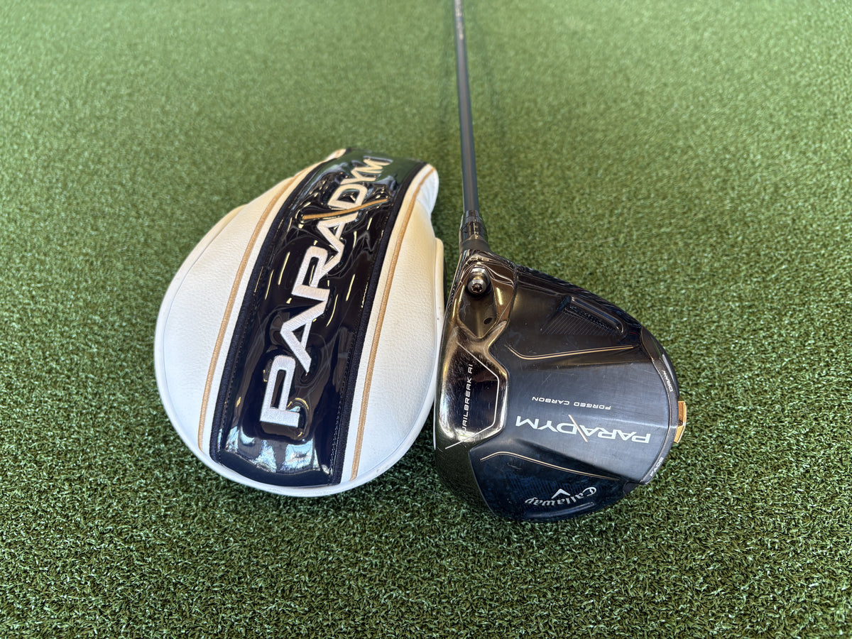 2023 Callaway Paradym 9° Driver With Headcover *Excellent Condition*