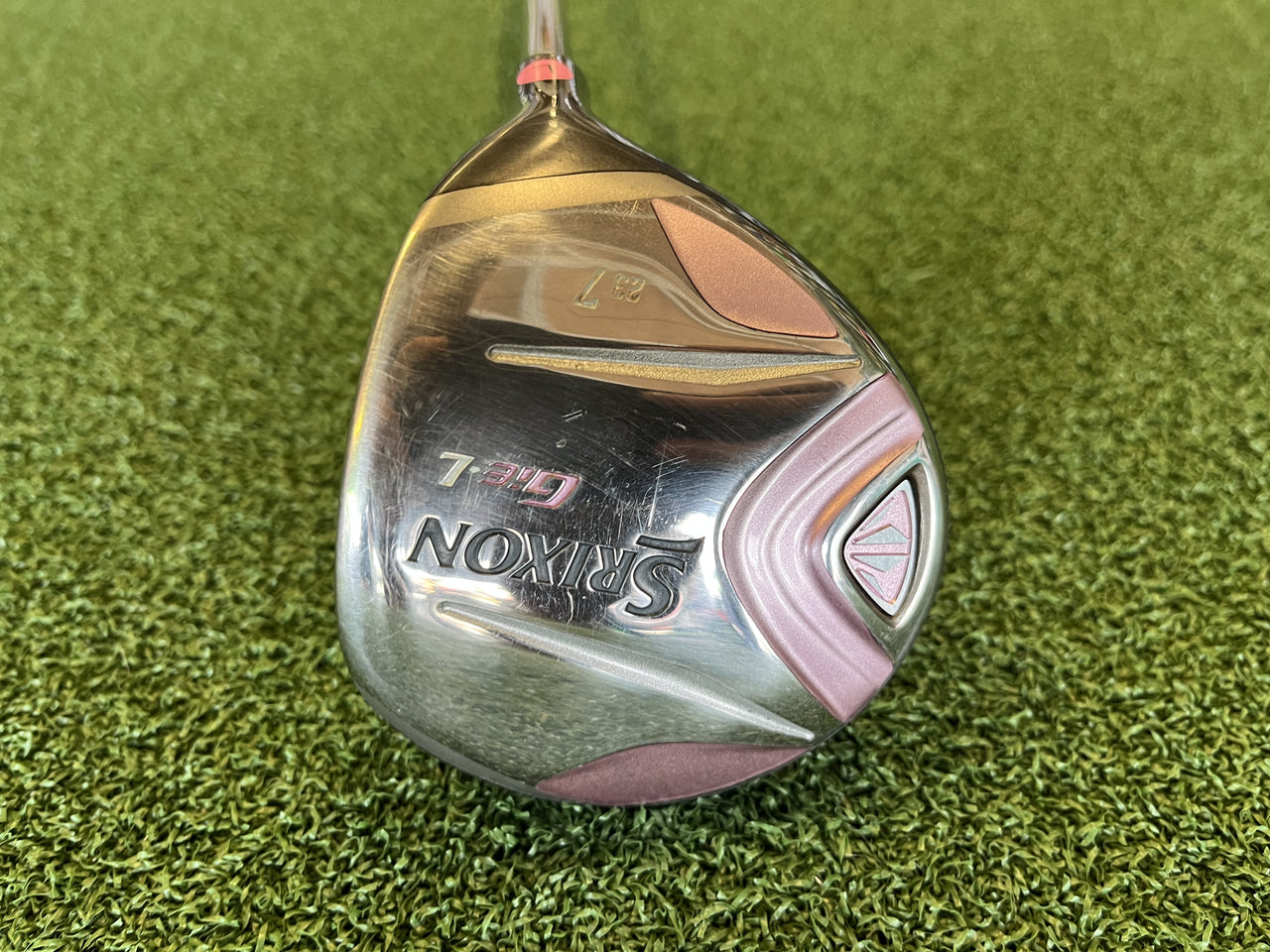 2011 Srixon Gie-L 23° Ladies 7 Wood
