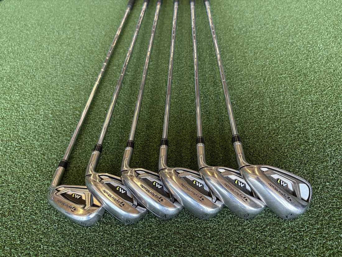 2017 TaylorMade M1 5-9, Pw Iron Set