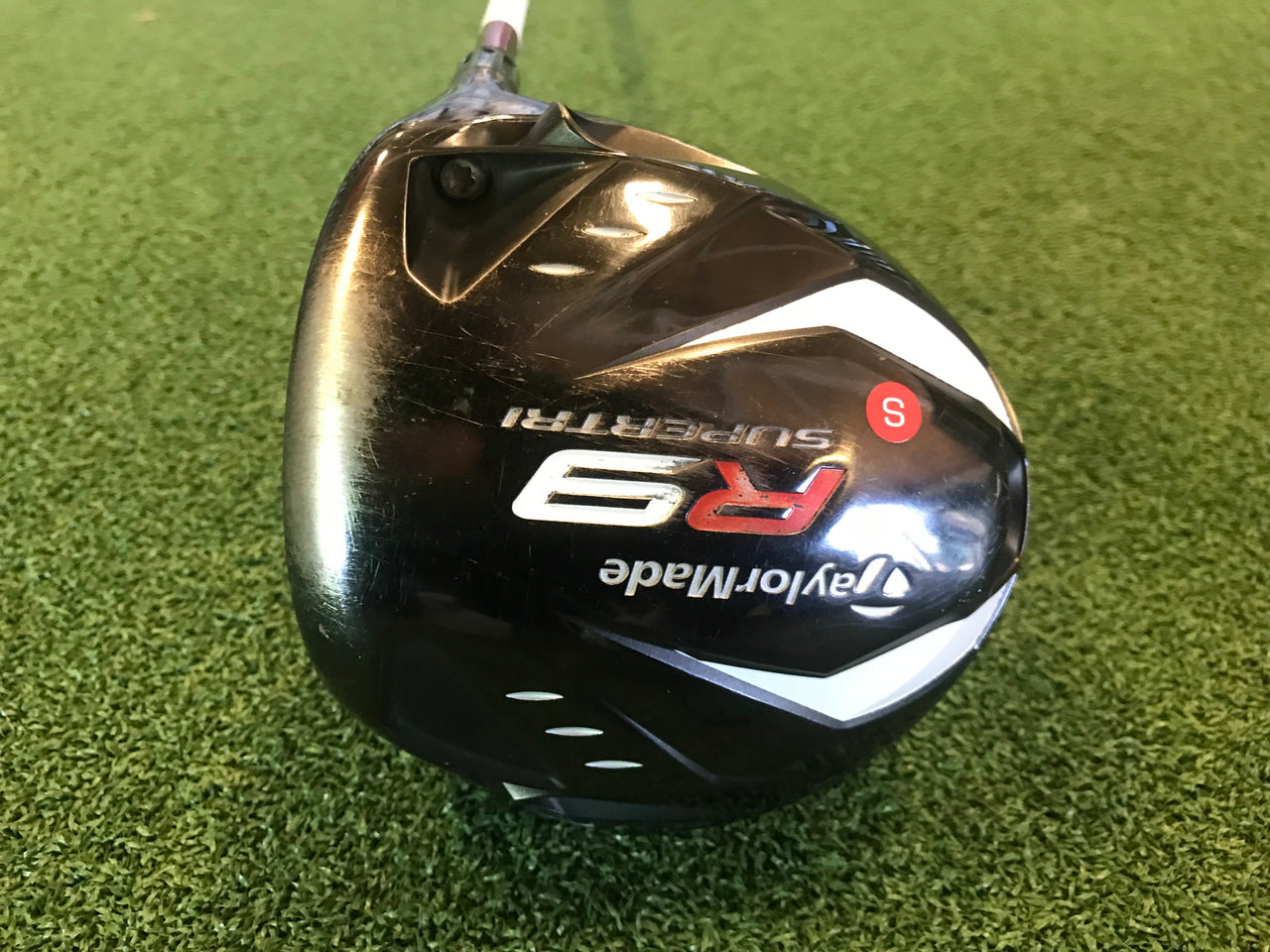 2010 TaylorMade R9 SuperTri 10.5° Driver