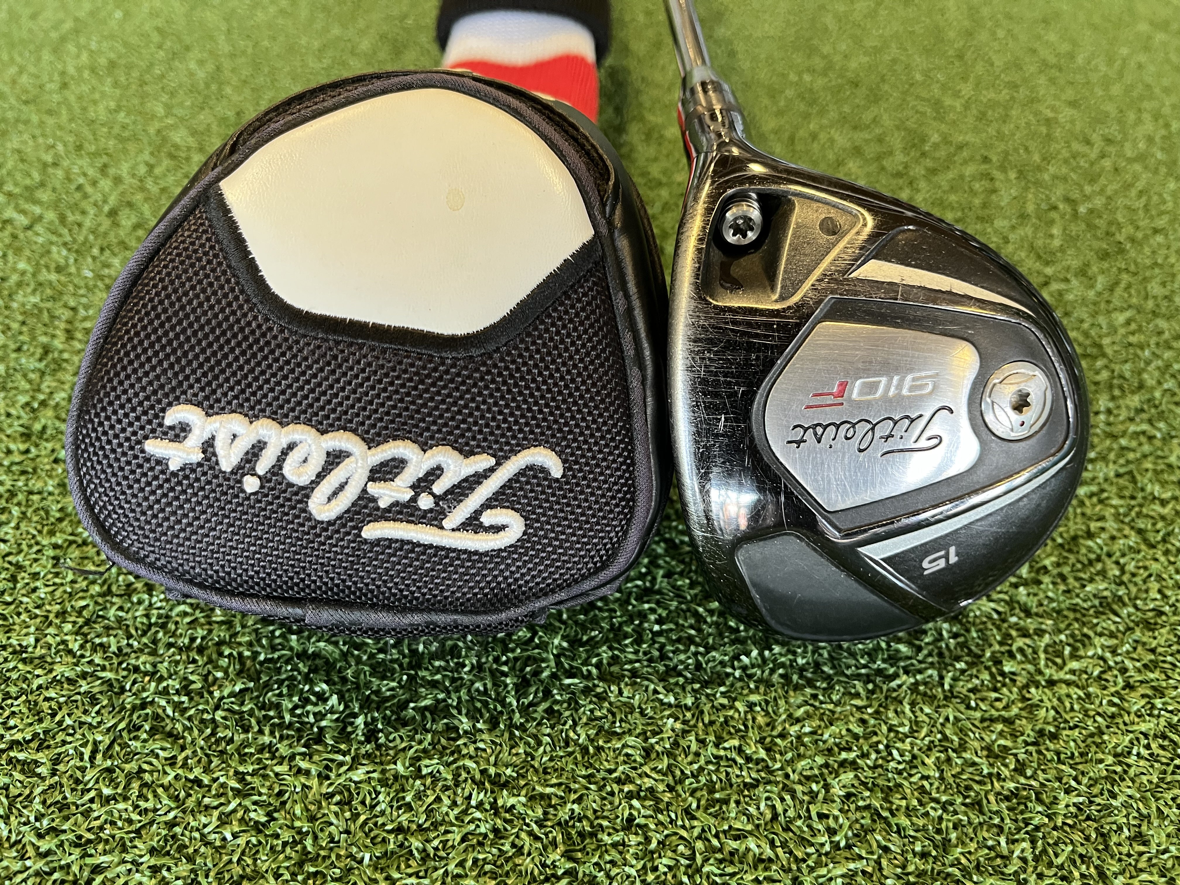 Titleist 910F 15° 3 Wood With Headcover