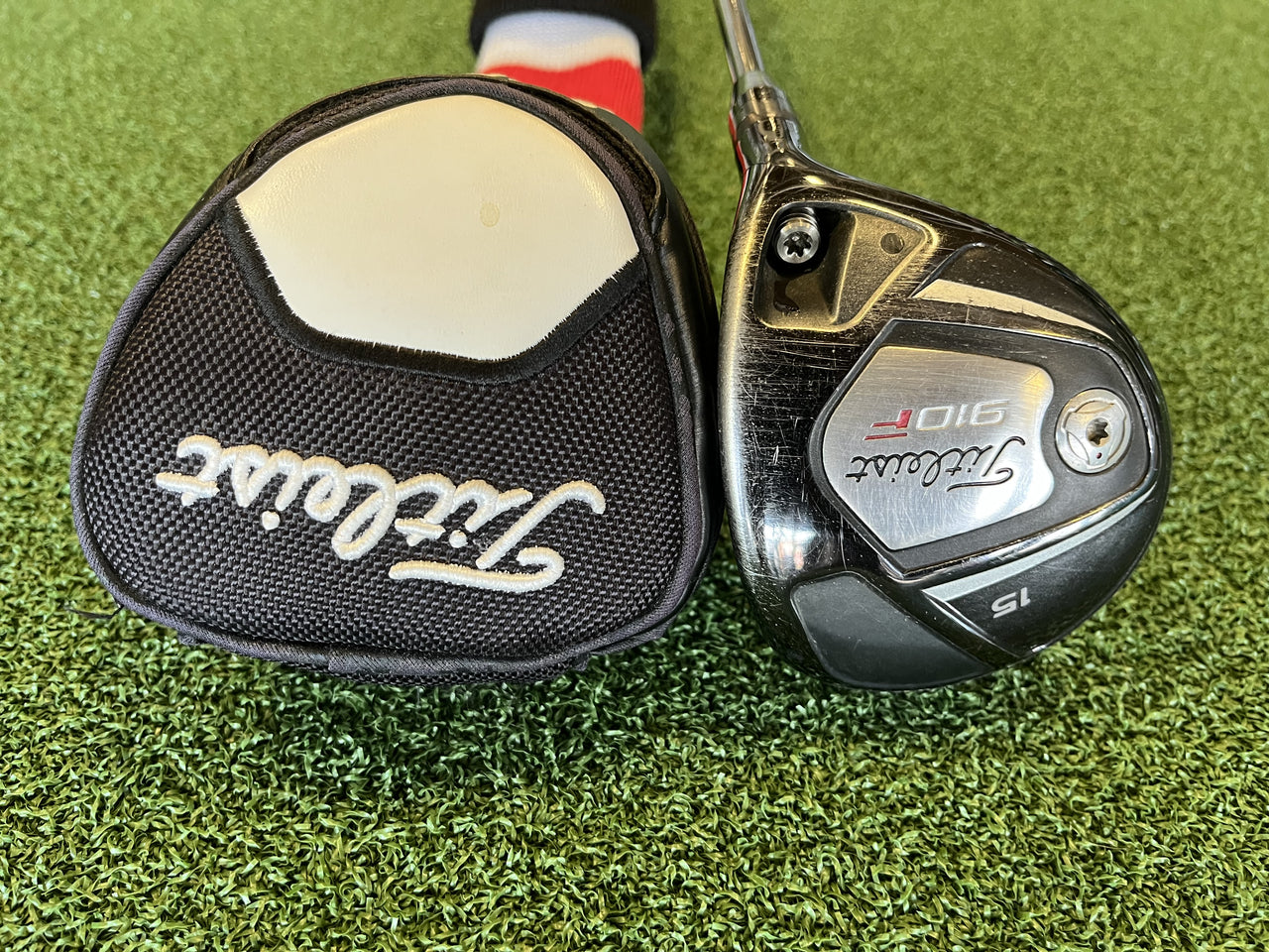 Titleist 910F 15° 3 Wood With Headcover