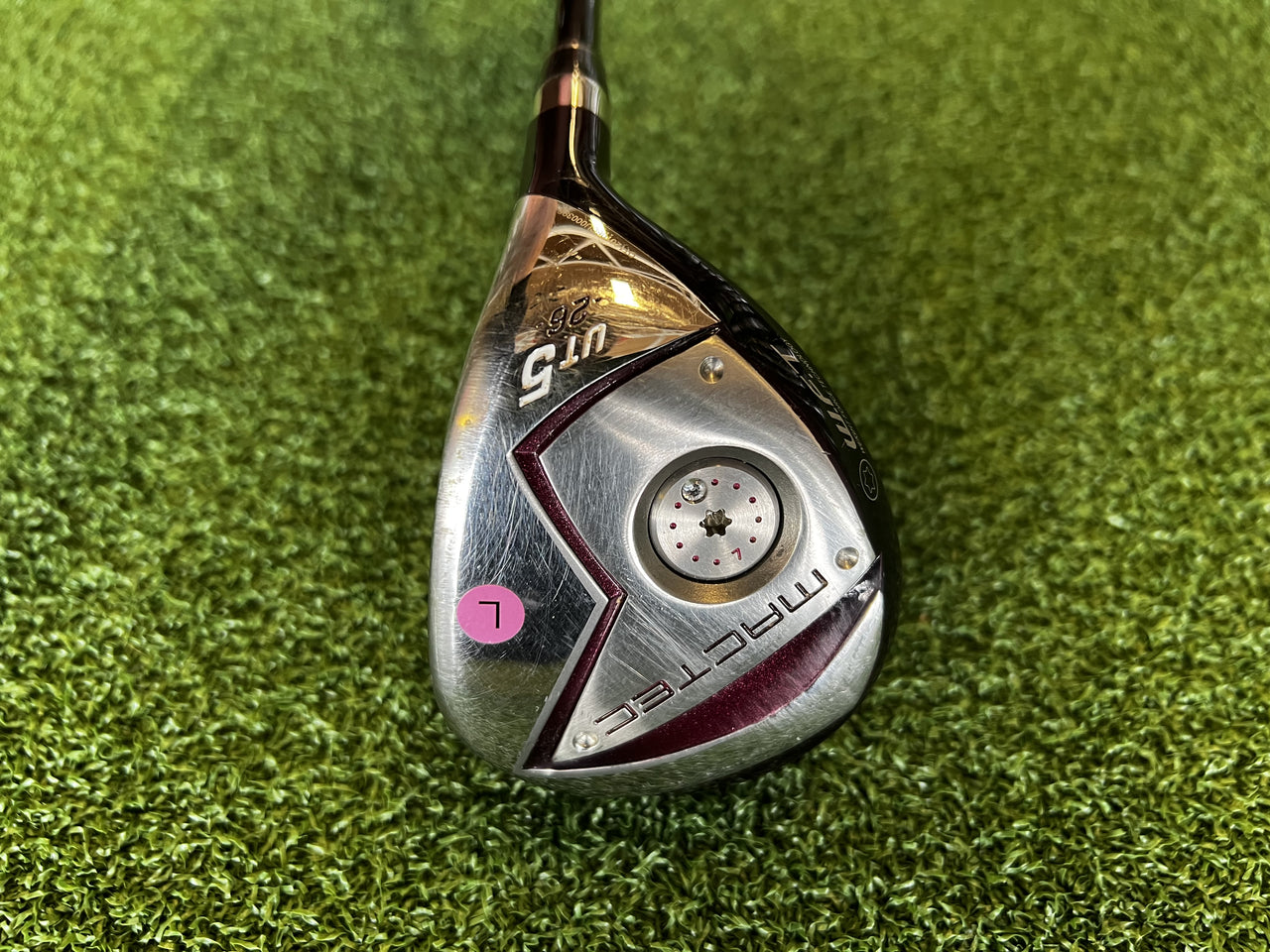 MacGregor Mactec NVSL 26° Ladies 5 Hybrid
