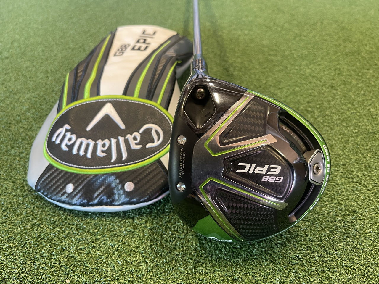 2017 Callaway GBB Epic 9° Driver With Headcover *Like New*
