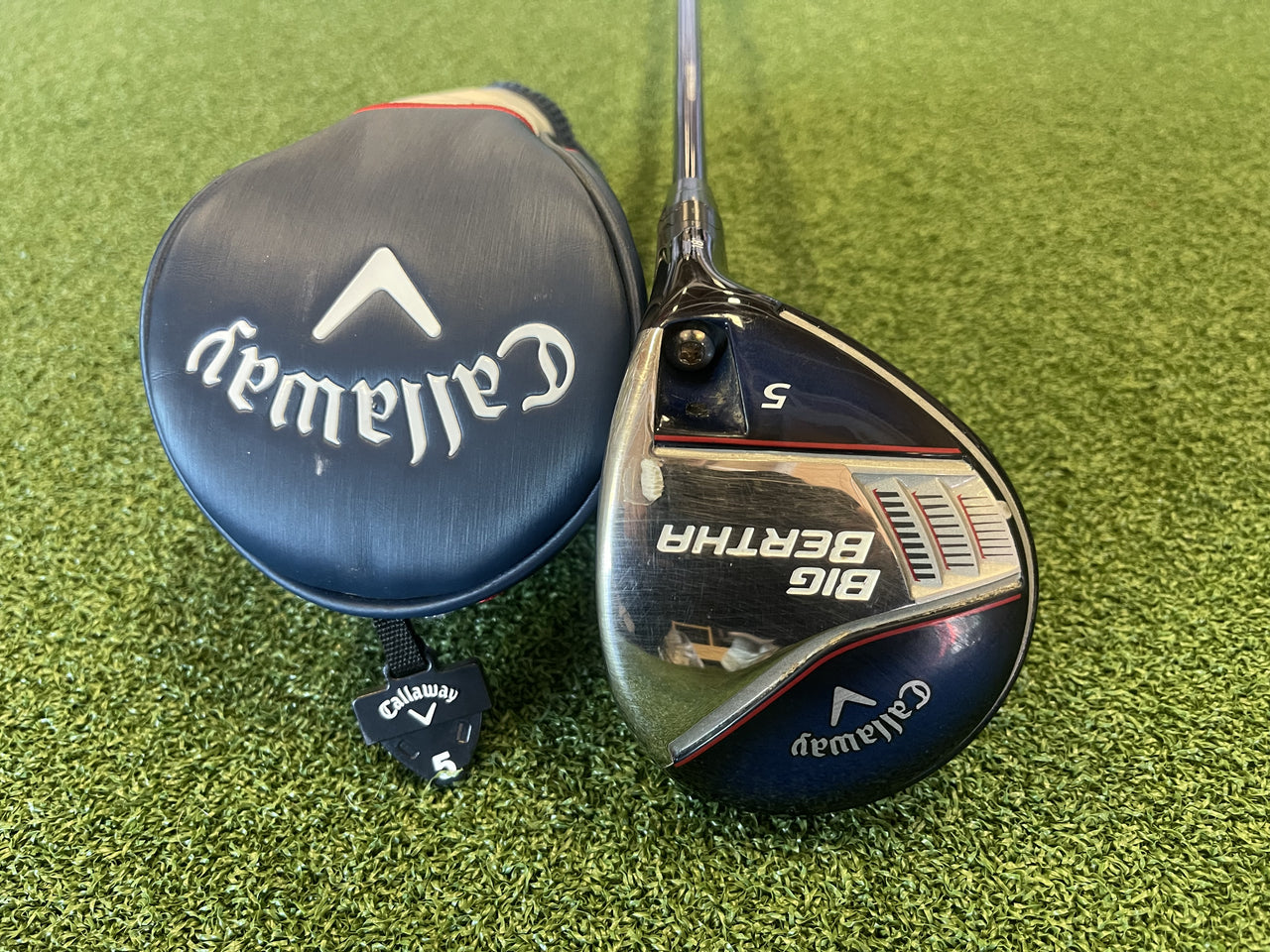 Callaway Big Bertha 18° 5 Wood With Headcover