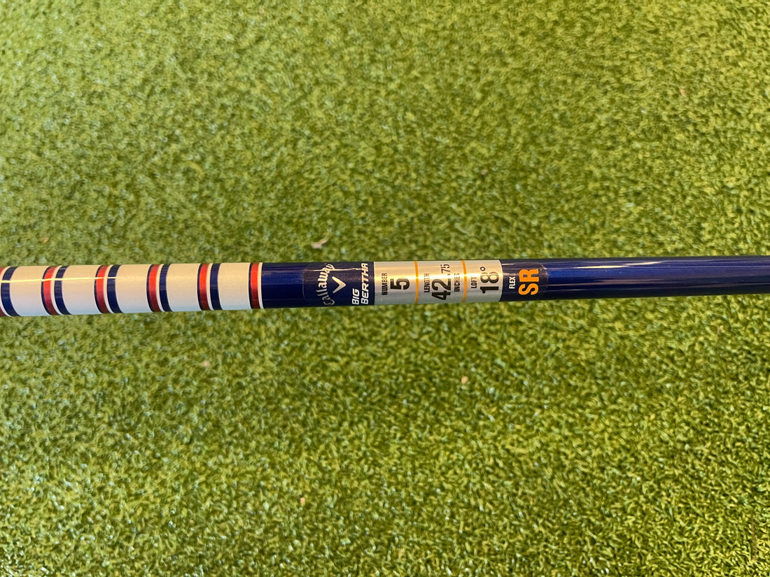 Callaway Big Bertha 18° 5 Wood With Headcover