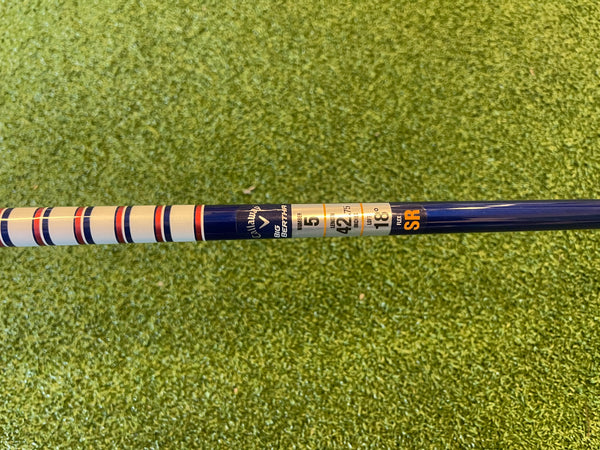 Callaway Big Bertha 18° 5 Wood With Headcover