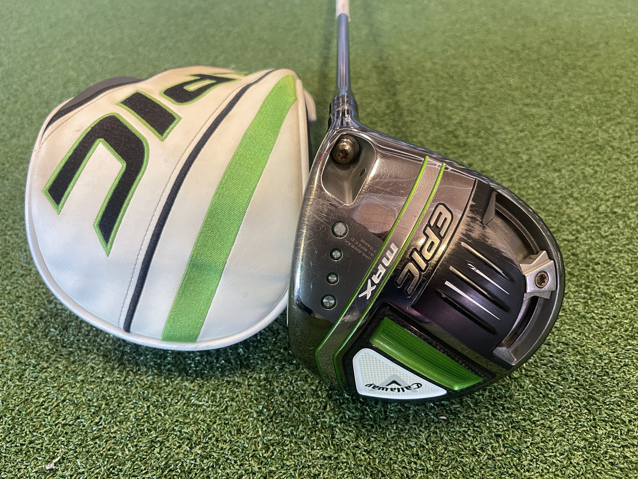 Callaway Epic Max 10.5° Driver With Headcover