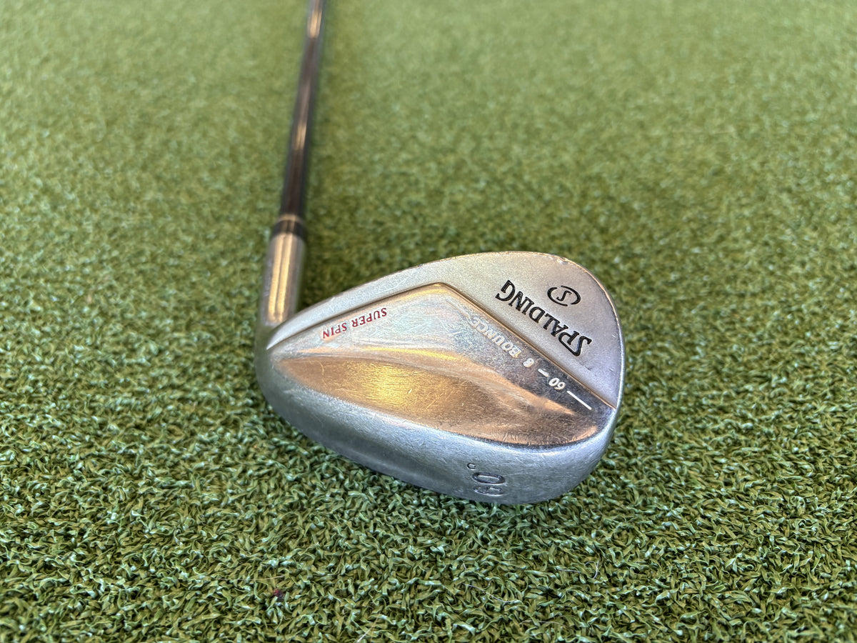 Spalding Super Spin 60° Wedge