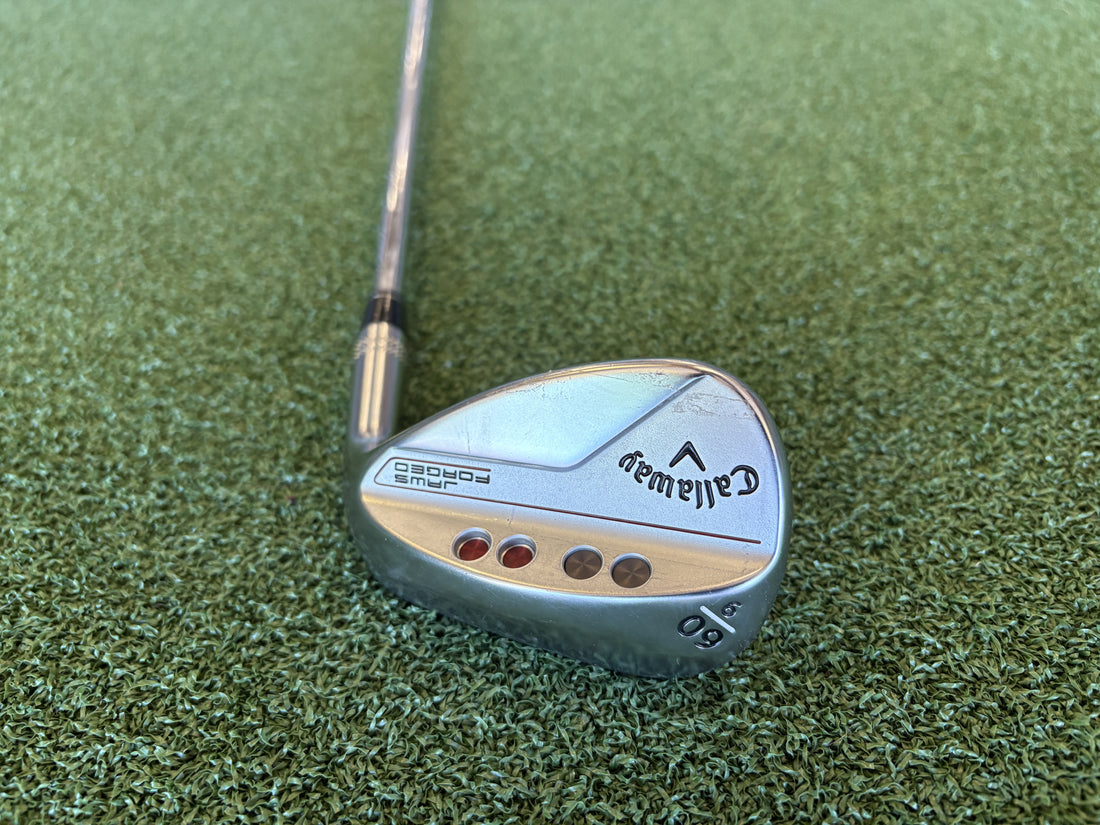2023 Callaway Jaws Forged 60° Wedge