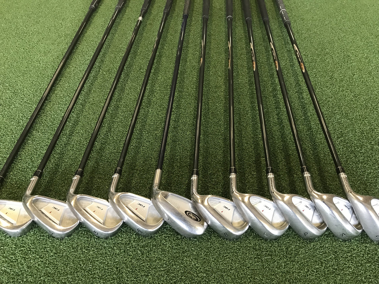 TaylorMade Rac 3-9, Pw, Aw, Sw Iron Set