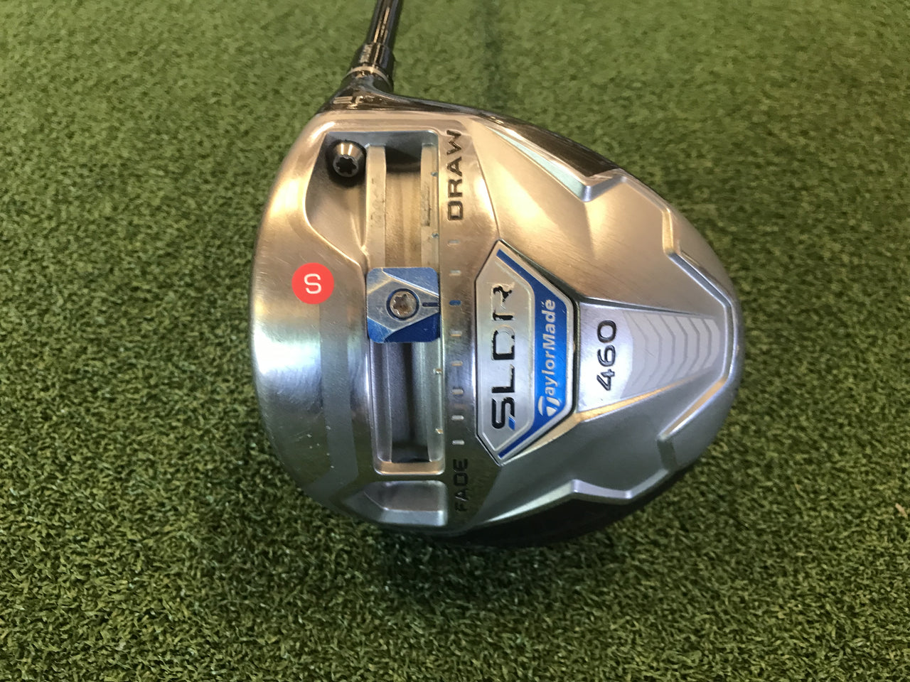 2014 TaylorMade SLDR 460 12° Driver