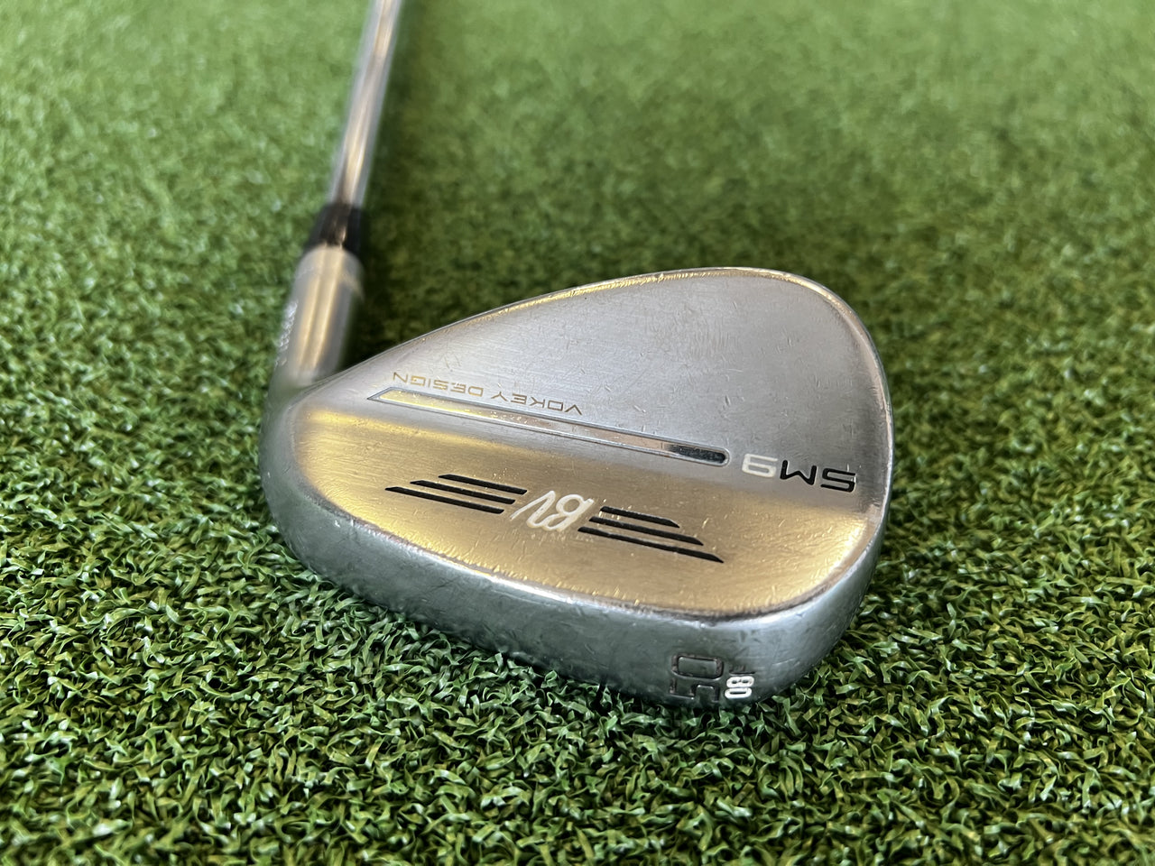 2022 Titleist Vokey Design SM9 50° Wedge