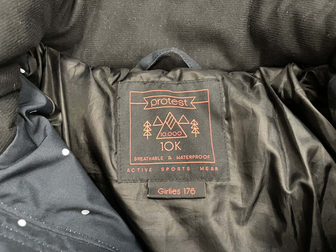 Protest Girls Snow Jacket *Excellent Condition*