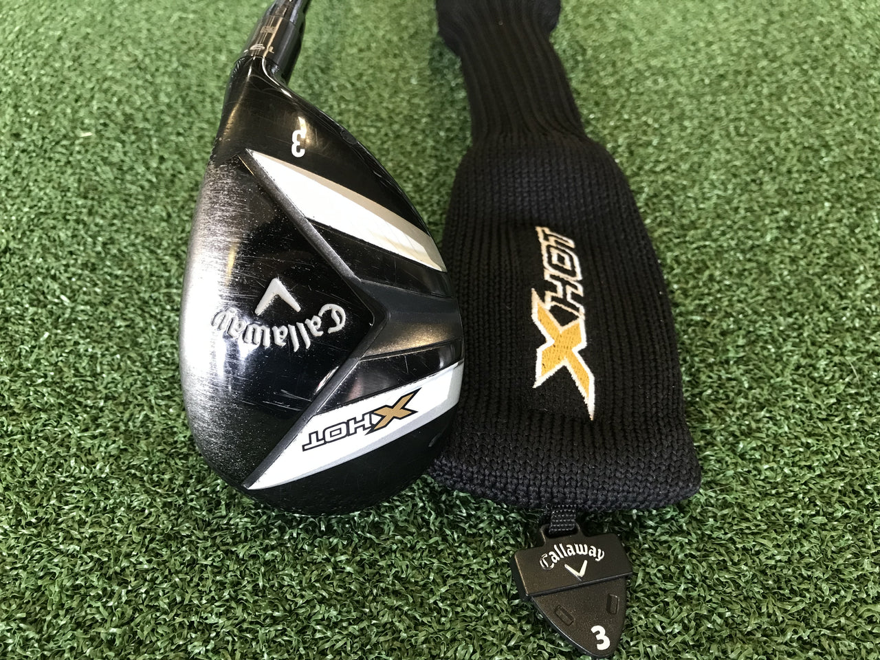 Callaway X Hot 19° 3 Hybrid With Headcover