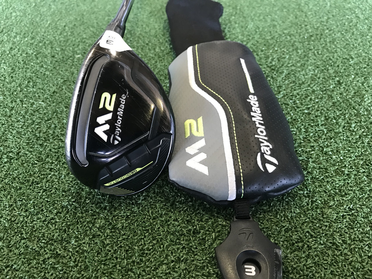 2017 TaylorMade M2 19° 3 Hybrid With Headcover