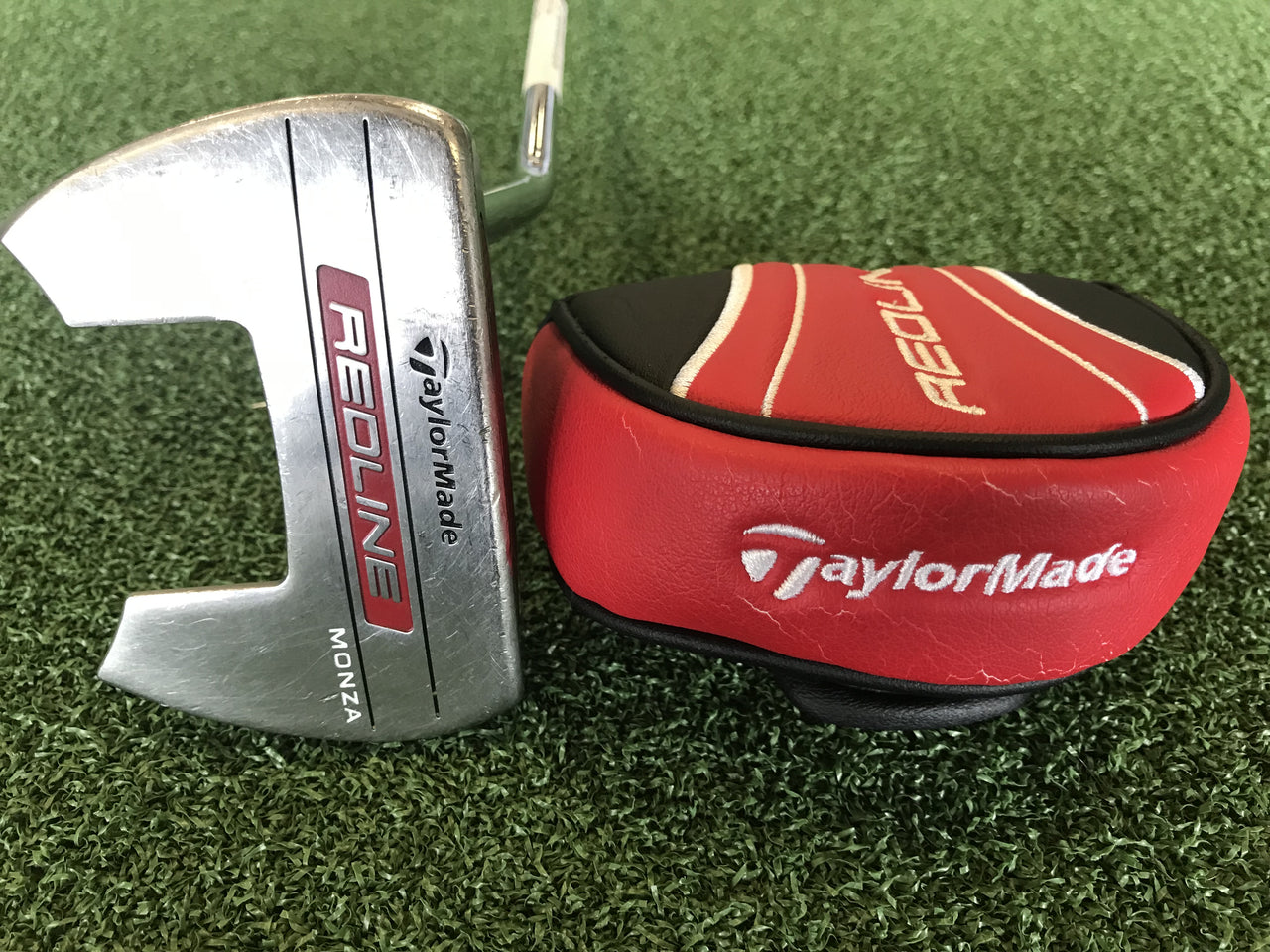 TaylorMade Redline Monza 34" Left Handed Putter With Headcover