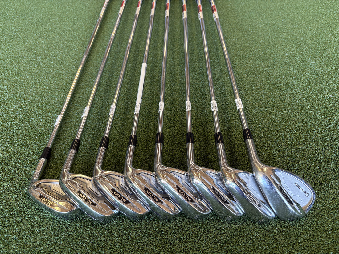 TaylorMade SLDR 4-9, Pw, Sw Iron Set *Excellent Condition*