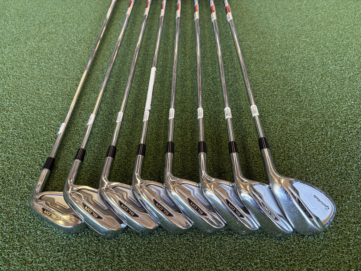 TaylorMade SLDR 4-9, Pw, Sw Iron Set *Excellent Condition*