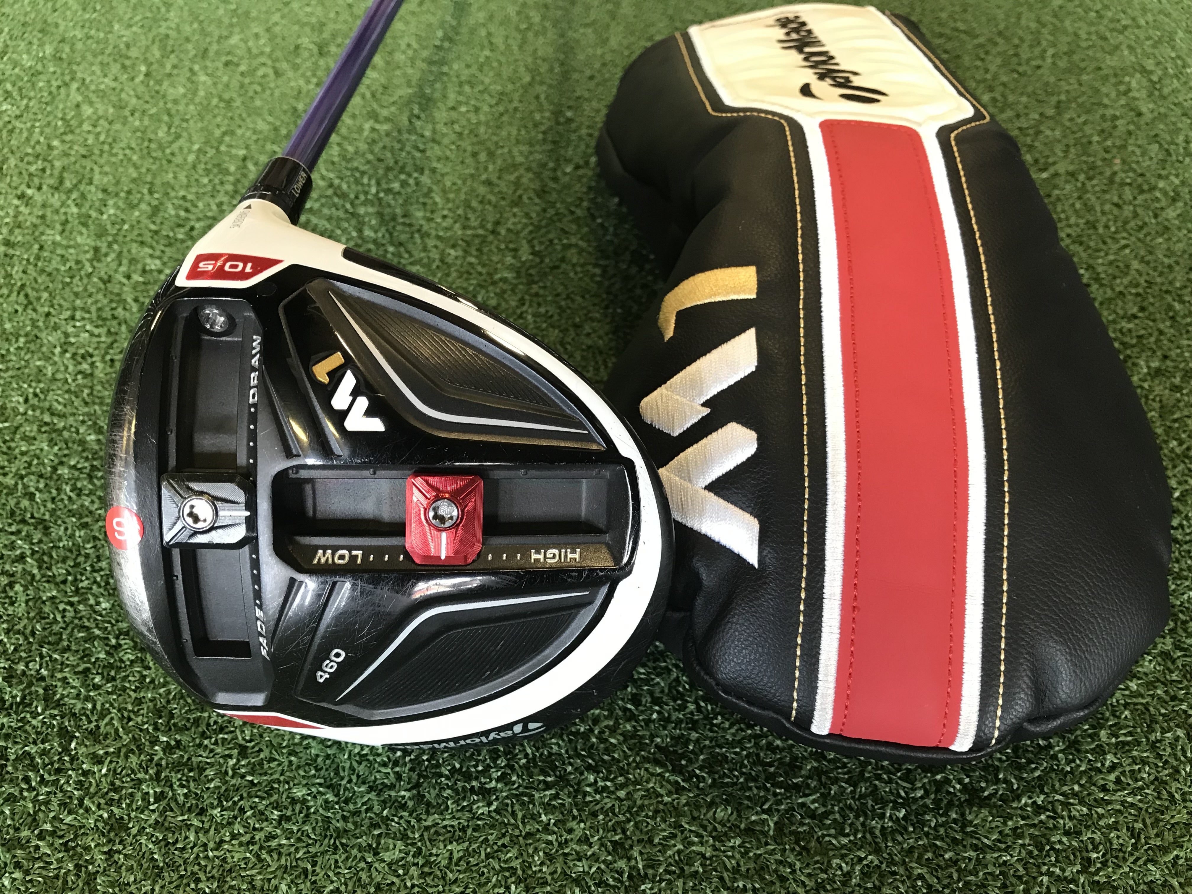 TaylorMade M1 460 10.5° Driver With Headcover